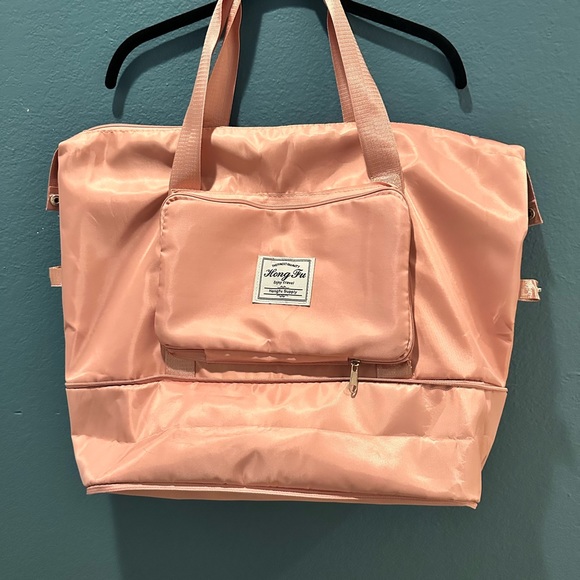 Pink Weekender Bag - Picture 1 of 3